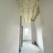 Штукатурка коттеджа в Зазимье - фото №8