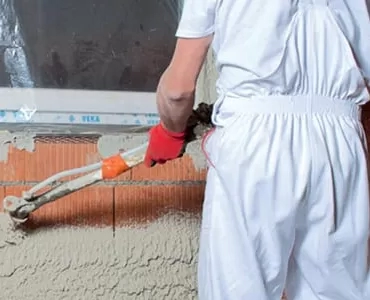 Раствор для штукатурки стен - пропорции