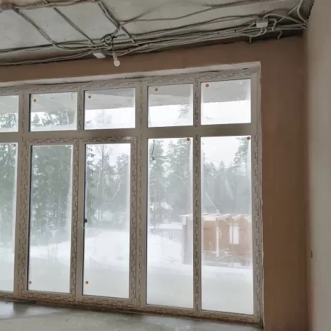 Машинная штукатурка в Сосновом Бору фото №2