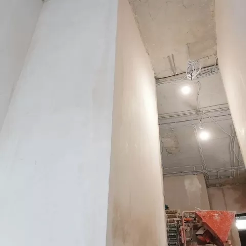 Машинная штукатурка в Сосновом Бору фото №4