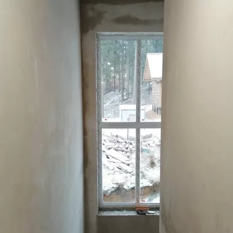 Машинная штукатурка в Сосновом Бору фото №5