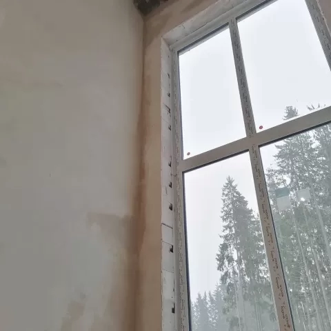 Машинная штукатурка в Сосновом Бору фото №9