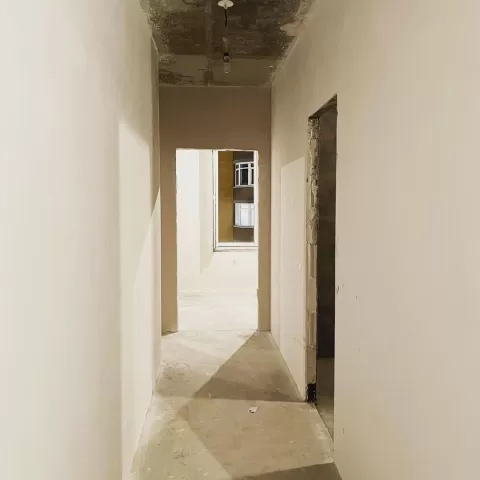 Машинная штукатурка в ЖК Изумрудный фото №2