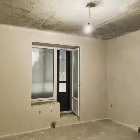 Машинная штукатурка в ЖК Изумрудный фото №5