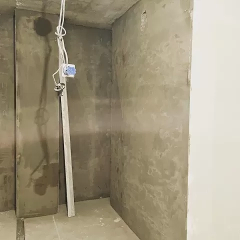 Машинная штукатурка в ЖК Изумрудный фото №6