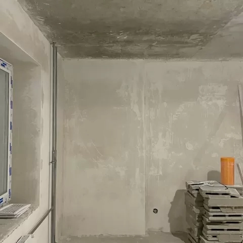 Штукатурка в Броварах - жк Олимпийский фото №3