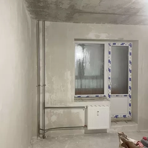 Штукатурка в Броварах - жк Олимпийский фото №4