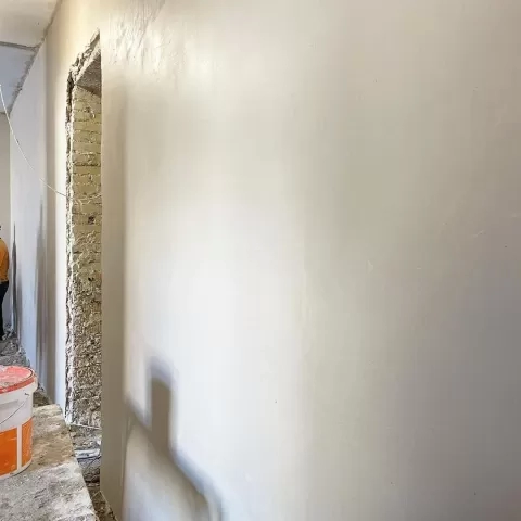 Машинная штукатурка на Воскресенке фото №3