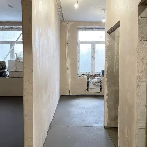 Машинная штукатурка на Воскресенке фото №6
