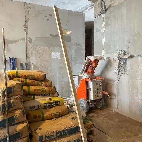 Штукатурка в ЖК на Контрактовой фото №2