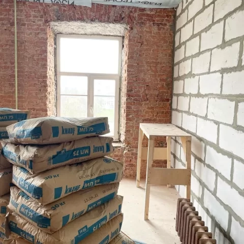 Черниговская штукатурка фото № 2