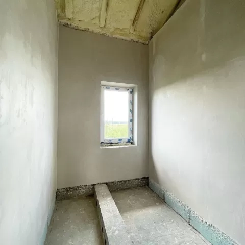 Штукатурка коттеджа в Зазимье - фото №2