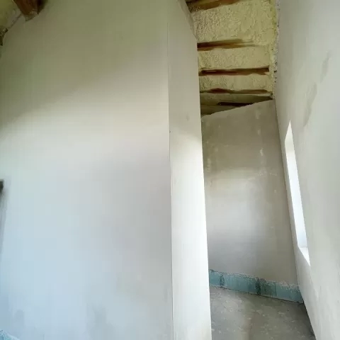 Штукатурка коттеджа в Зазимье - фото №6