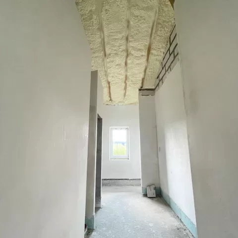 Штукатурка коттеджа в Зазимье - фото №8