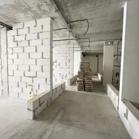 Машинная штукатурка на Лесной - фото №1