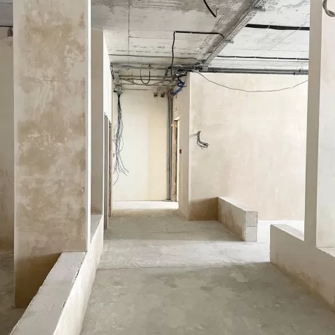 Машинная штукатурка на Лесной - фото №3