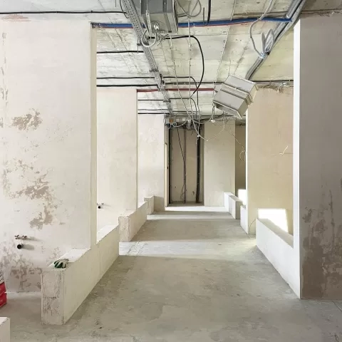 Машинная штукатурка на Лесной - фото №5