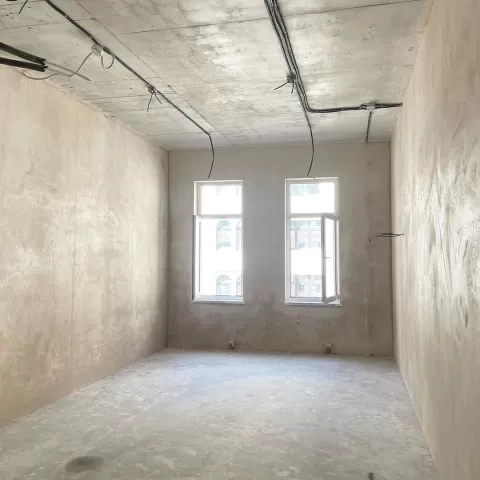 Машинная штукатурка на Лесной - фото №6