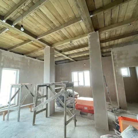 Штукатурка на Виноградаре - фото №1