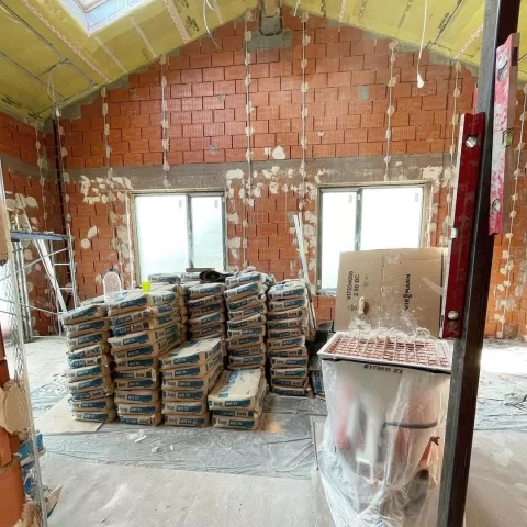 Машинная штукатурка Зазимье фото №7