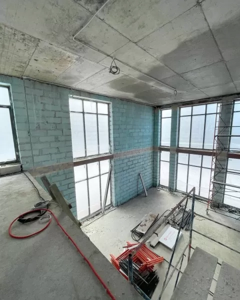 Штукатурка на Борщаговке с бассейном - фото №5