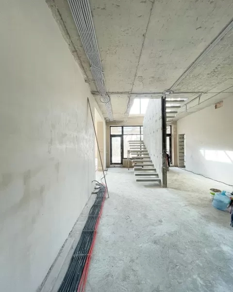 Штукатурка на Борщаговке с бассейном - фото №7