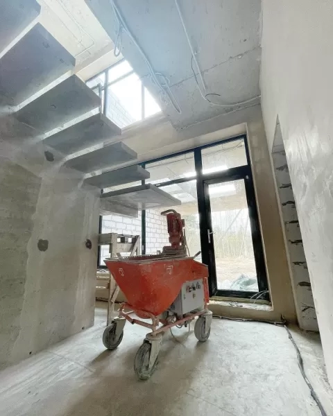 Штукатурка на Борщаговке с бассейном - фото №8