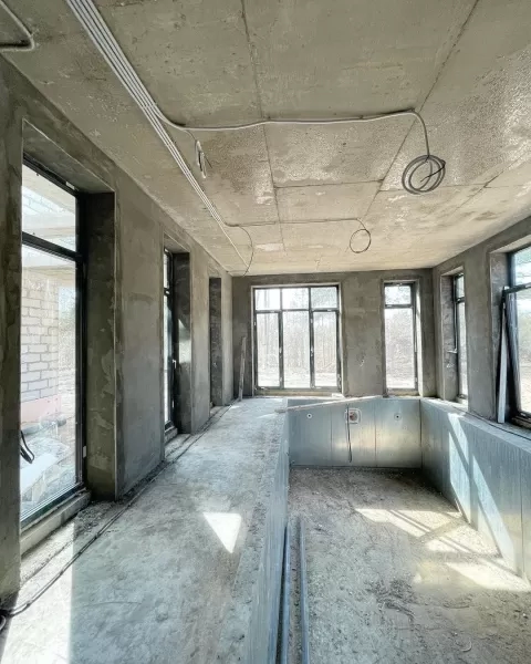 Штукатурка на Борщаговке с бассейном - фото №9